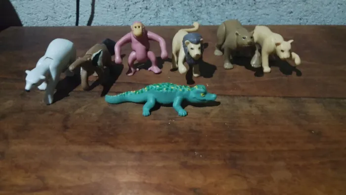 Playmobil animais