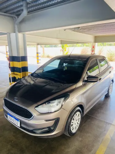 Ford KA 1.0 Se/se Plus Tivct Flex 5P 2019