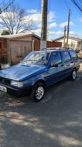 Fiat Elba Weekend 1.5 I.e. 2P E 4P (álcool) 1996