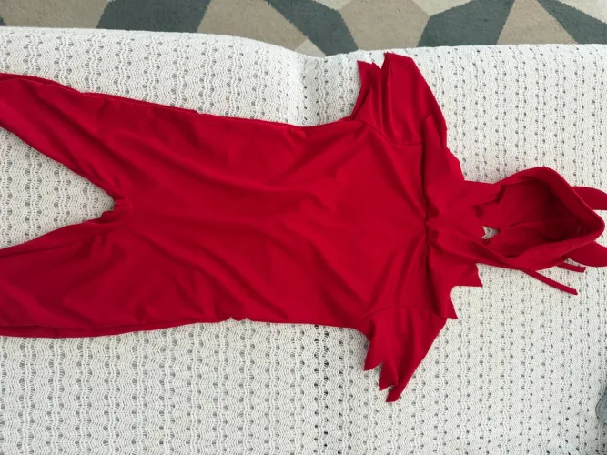 Fantasia Halloween - veste até 2 anos