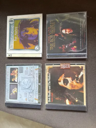 LOTE BOB MARLEY - 4 CDs ORIGINAIS (INCLUINDO DUPLO)