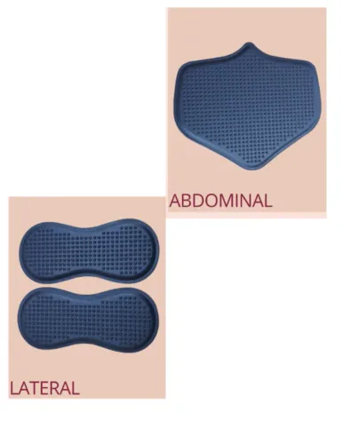 conjunto de Talas cirurgicas 3d pós abdominoplastia