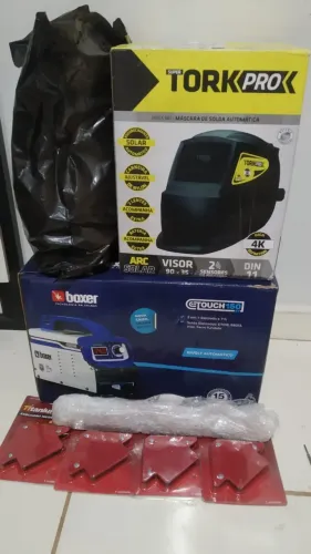 Kit completo para soldagem
