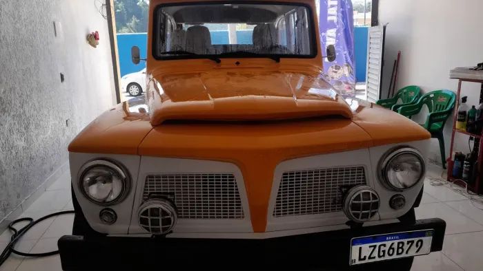 Ford Willys Rural 4X4 1974