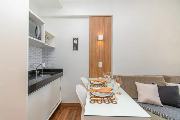 Apartamento 1 quarto | MOBILIADO LOCAÇÃO TEMPORADA OU MORADIA S4 HOTEL