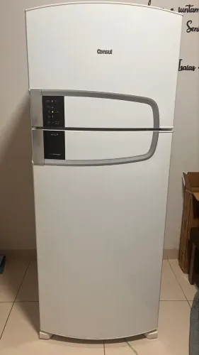 Geladeira Consul Bem-Estar Frost Free 405L