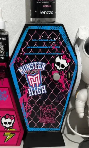 MONSTER HIGH- Armário caixão porta coisas