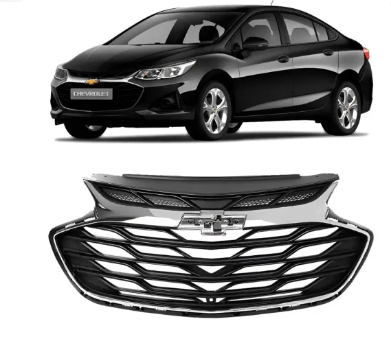 Grade do cruze 2021
