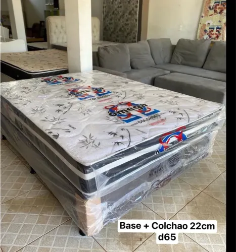 Cama casal a partir de 450$
