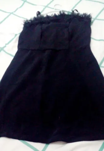 Vestido Tubinho novo.com Ziper nas costas