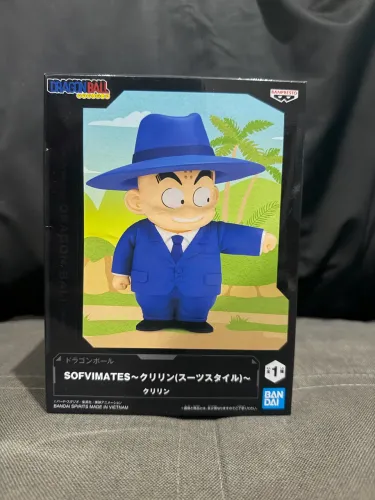 Conjunto Goku e Kuririm KID / Bandai
