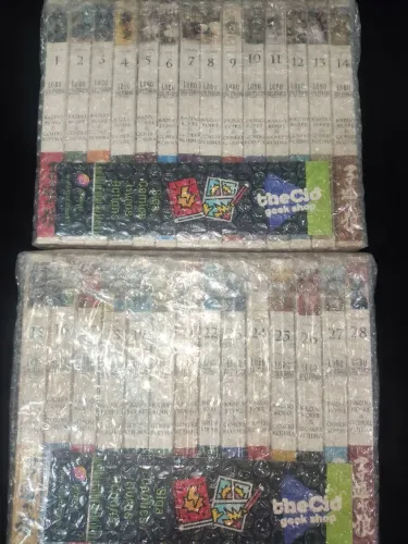 COLEÇÃO COMPLETA MANGÁS LOBO SOLITÁRIO 28 VOLUMES E NOVO LOBO SOLITÁRIO 11 VOLUMES