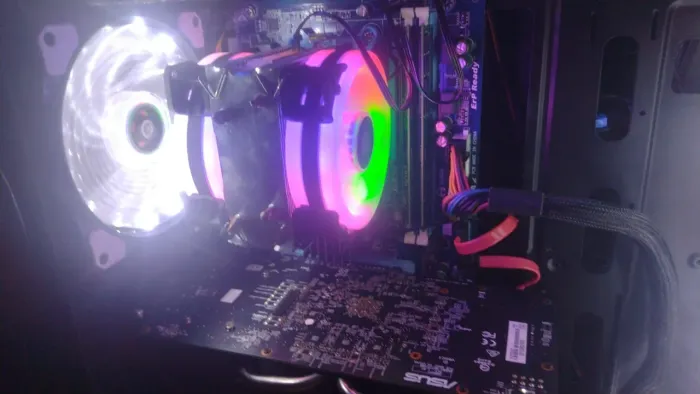 Kit DDR3 com placa de vídeo 