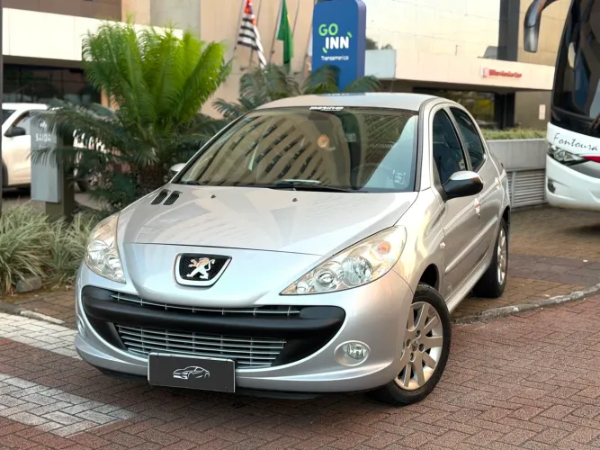 Peugeot 207 XS 1.6 Flex 16V 5P Aut. 2011