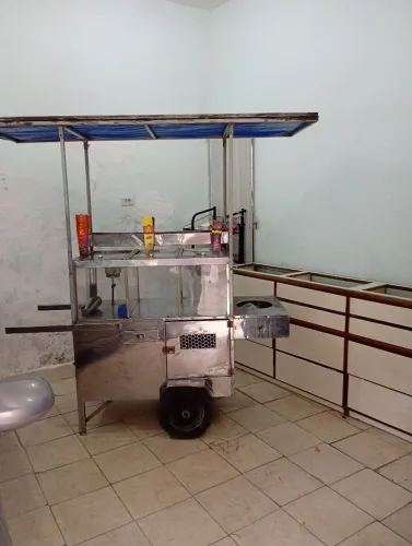 Vende-se vc carrinho de pipoca completo ... valor 1.500
