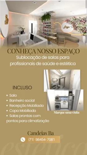 Salas comerciais