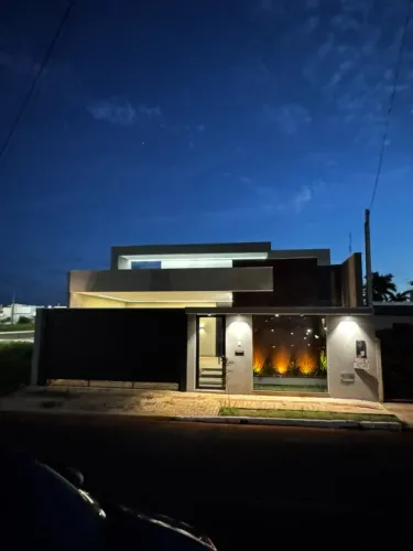 Casa Alto Padrão Sao Gabriel do Oeste MS -154m2