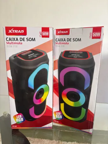 Caixa de som sem fio