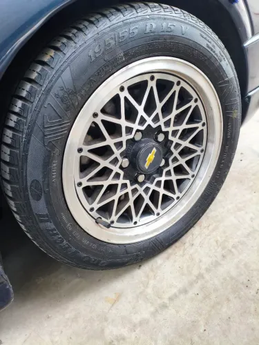 Rodas 5x110 aro 15 com pneu