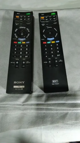 1 Controle Remoto Original e 1 Substituição TV Sony Bravia