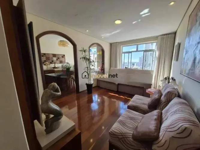 Apartamento 3 Quartos 117m² no Cidade Nova | Suíte | Elevador | Vaga Livre