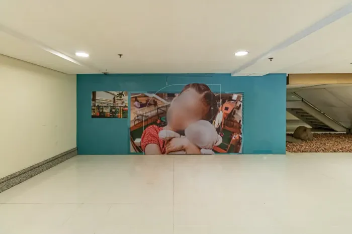 Loja em shopping na Rodovia Raposo Tavares, 23500 - Shopping Granja Vianna - 6 44 m²