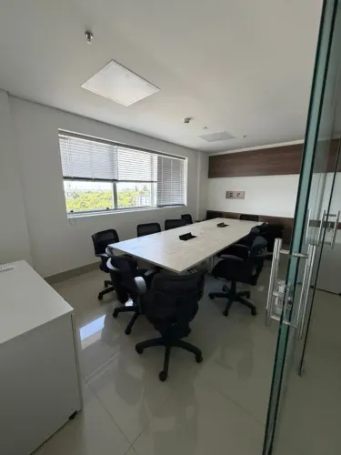 EDIFICIO CRISTAL TOWER, SALA COMERCIAL COM 127M2 PARA ALUGUEL