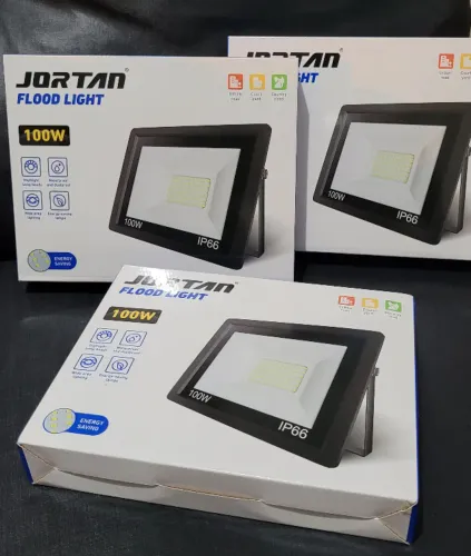 Lote 38 Refletores LED 100W Novos - Ideal para Revenda - Queima de Estoque
