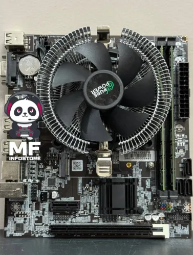 Kit DDR3 H61G TGT + i5 3470 + 2x8GB 1600MHz