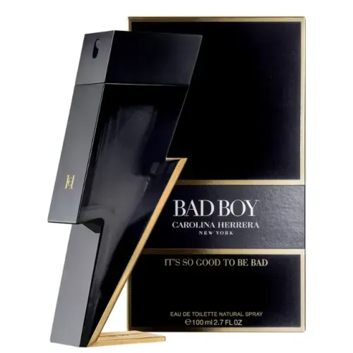 Perfume Bad Boy Carolina Herrera Eau de Toilette 100ml