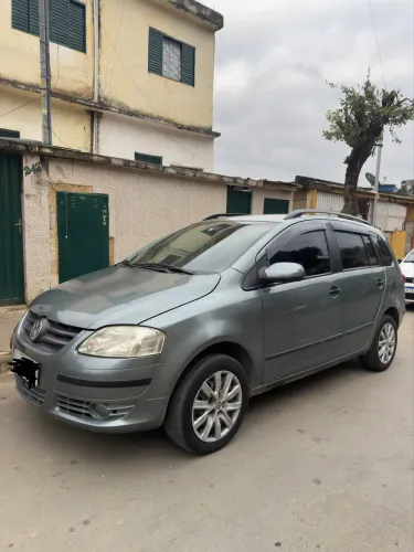 Volkswagen Spacefox 1.6/ 1.6 Trend Total Flex 8V 5P 2009