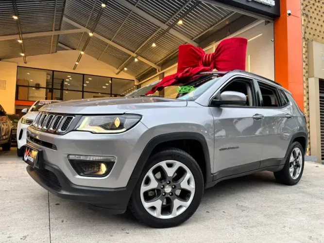 Jeep Compass Longitude 2.0 4X2 Flex 16V Aut. 2020