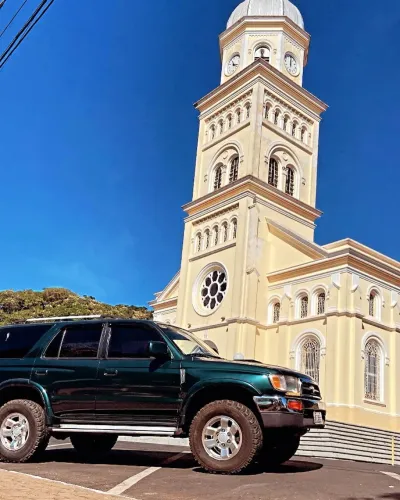 Toyota Hilux SW4 4X4 3.0 24V V6 1997