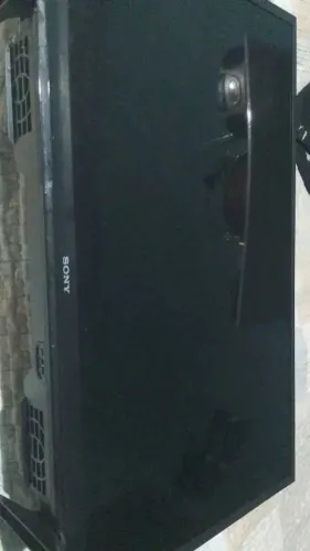 Televisão queimada
