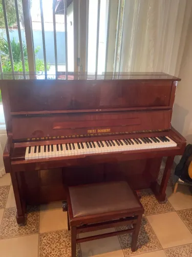 Piano Fritz Dobbert 1998