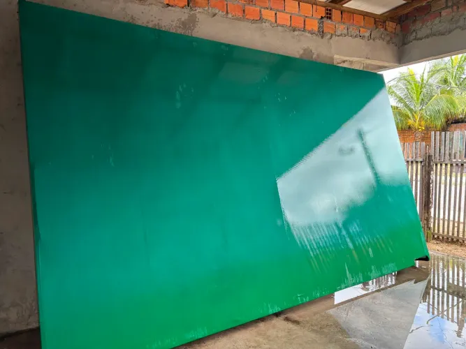 Toldo em lona