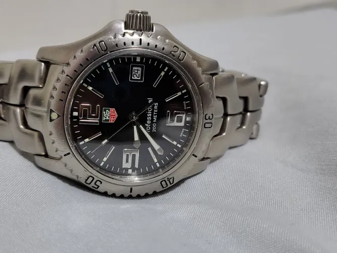 RELÓGIO TAG HEUER LINK! ZERADO! IMPECÁVEL