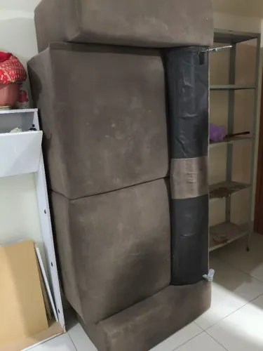 Sofá sem encosto