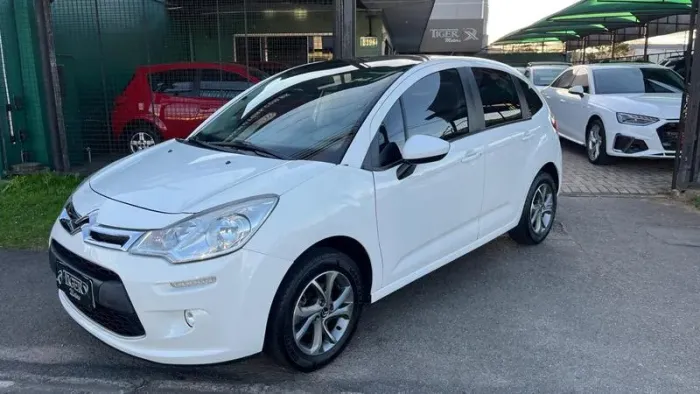 Citroen C3 Tendance 1.5 Flex 8V 5P Mec. 2013
