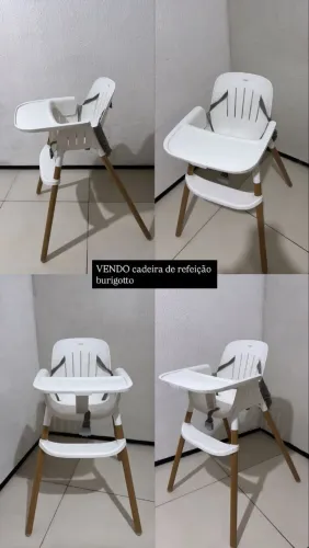Cadeira alimentação BURIGOTTO 