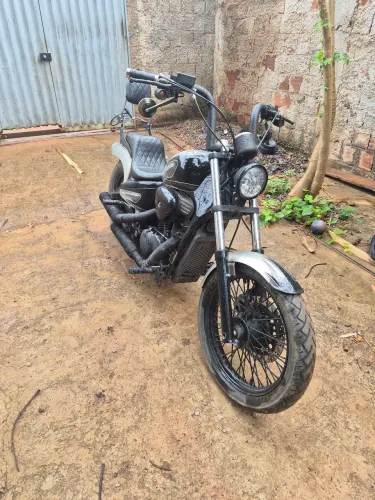 Honda shadow troco por carro