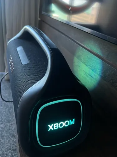 Caixa de som LG Xboom