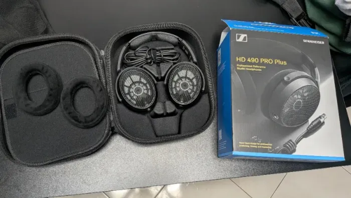 Fone profissional Sennheiser HD 490 PRO Plus