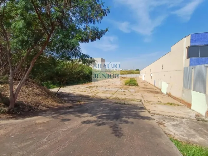 TERRENO INDUSTRIAL em Americana - São Paulo, Loteamento Industrial Machadinho