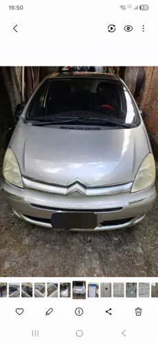 Citroen Xsara Picasso Exclus. 1.6/ 1.6 Flex 16V 2012