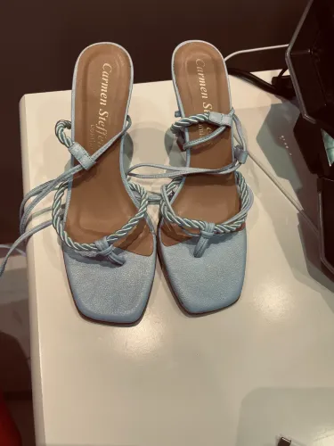 Sandália Carmen Steffens 