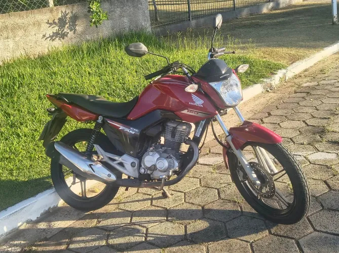 Vende-se Moto Honda CG 160