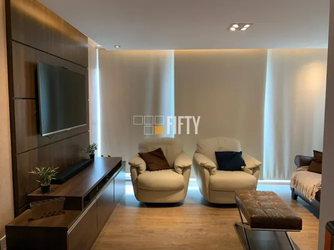 Apartamento com 2 suítes à venda, 80 m² por R$ 1.563.000 - Brooklin - São Paulo/SP