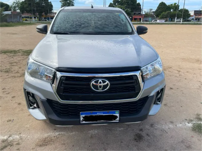 Toyota Hilux CD SR 4X4 2.8 TDI Diesel Aut. 2020