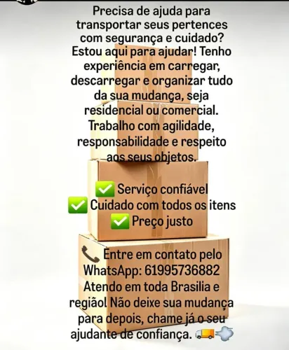 Ajudante de mudança 